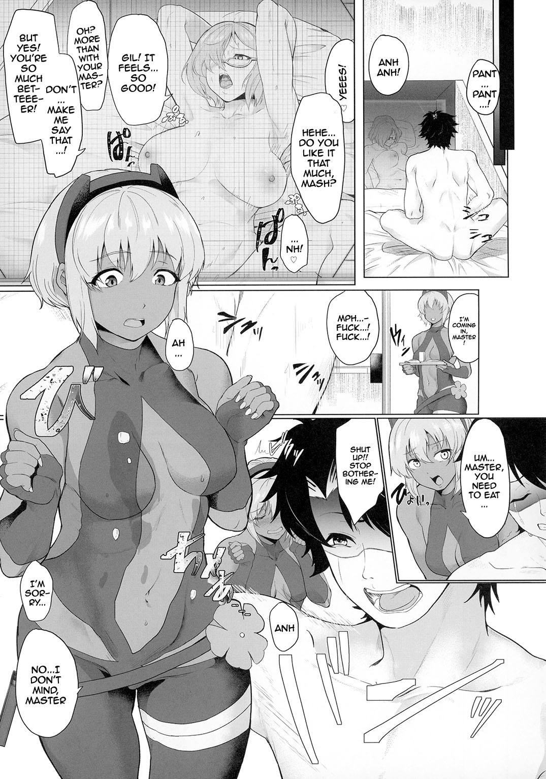 Hentai Manga Comic-The Girl Who Always Seemed Confident Was Showing a Different Face Than Usual... The Look of a Slut-Read-2